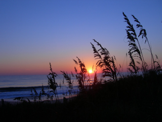 Outer Banks oceanfront sunrise